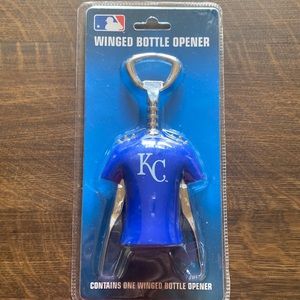 KC Royals wine bottle opener